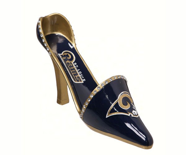 St. Louis Rams Shoe Wine Bottle Holder