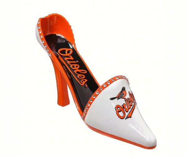 Baltimore Orioles Decorative Team Shoe Wine Bottle Holder