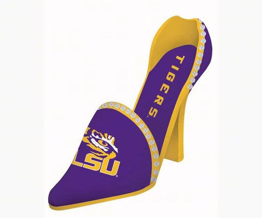 LSU Shoe Wine Bottle Holder