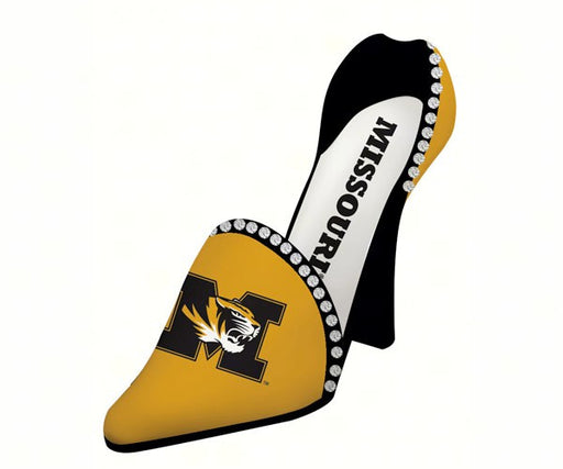 Missouri Tigers Shoe Wine Bottle Holder