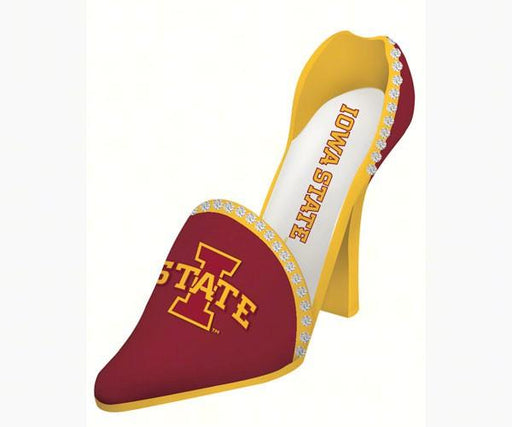 Iowa State Cyclones Decorative Team Show Wine Bottle Holder