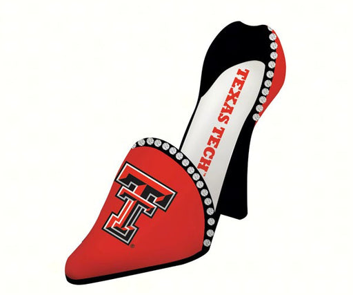 Texas Tech Shoe Wine Bottle Holder