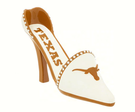 Texas Longhorns Shoe Wine Bottle Holder