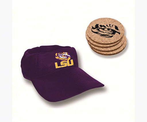 LSU Cap Coaster