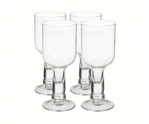 By the Bottle Wine Glass 14 oz Clear Set of 4