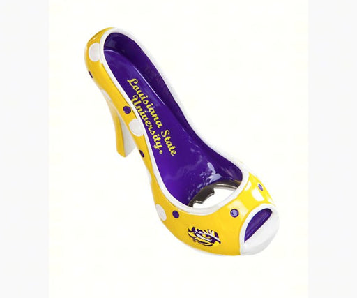 LSU Team Shoe Bottle Opener