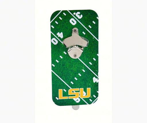 LSU Magnetic Bottle Clink 'N Drink Bottle Opener