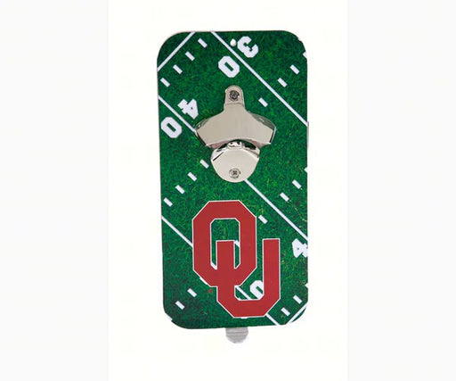 Oklahoma Sooners Magnetic Clink 'N Drink Bottle Opener