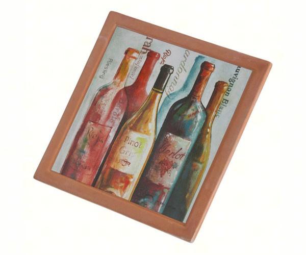 Arte Vino Terra Cotta Surface Saver