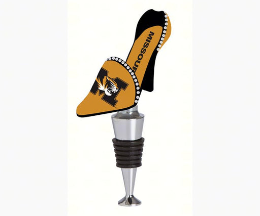 Mizzou Shoe Wine Bottle Stopper