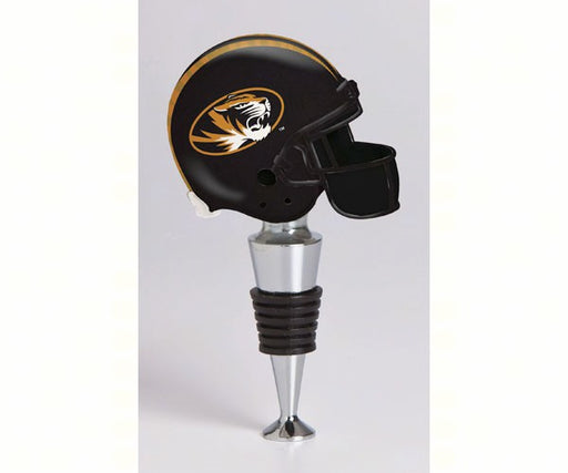 Missouri Tigers Helmet Wine Bottle Stopper