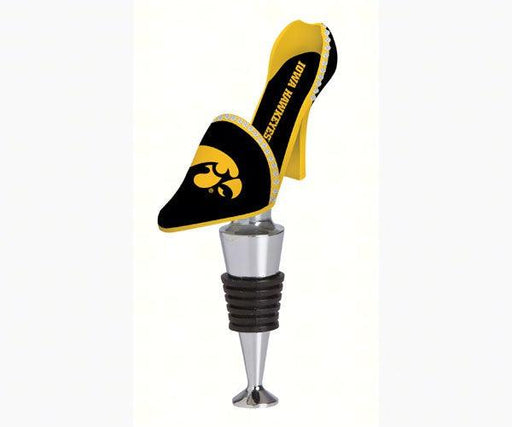 Iowa Hawkeyes Shoe Wine Bottle Stopper