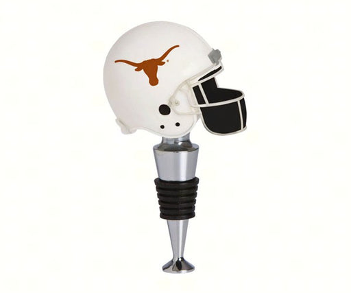 Texas Longhorns Helmet Wine Bottle Stopper