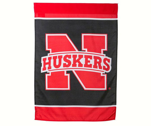 Nebraska Cornhusker Silk Screen Regular Flag