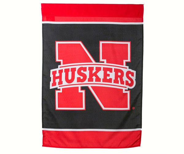 Nebraska Cornhusker Silk Screen Regular Flag