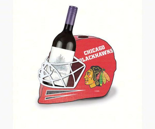 Chicago Blackhawks Cork and Wine Bottle Holder