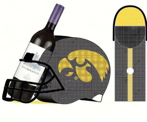 Iowa Hawkeyes Cork and Wine Bottle Stopper