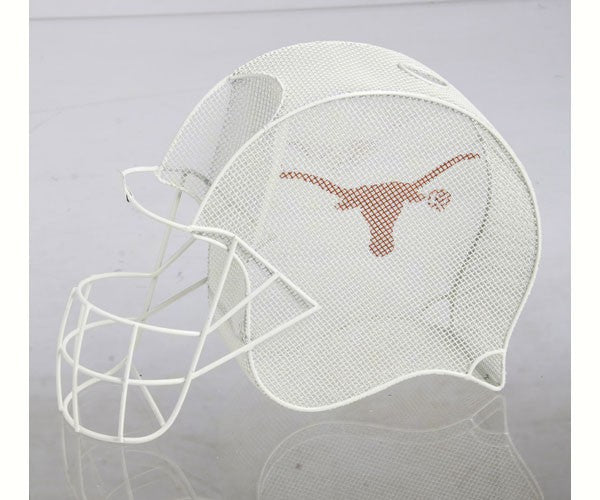 Texas Longhorns Helmet Cork Cage and Wine Bottle Holder