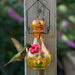 LunaLite Vase Hummingbird Feeder - Mercury