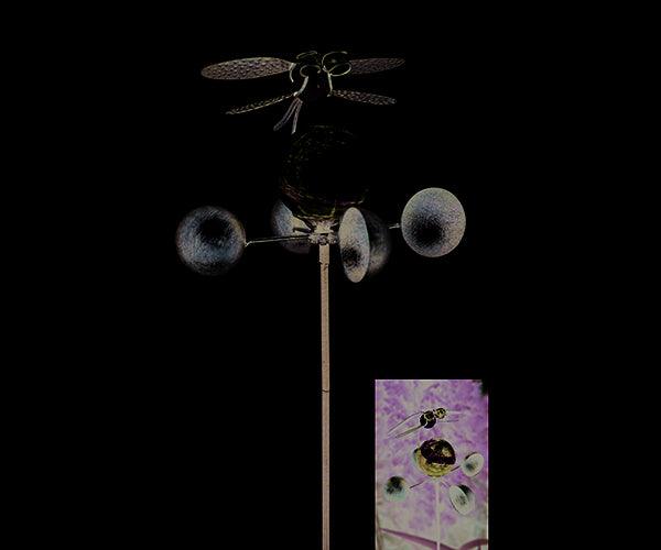 Illum Dragonfly Anemometer Stake