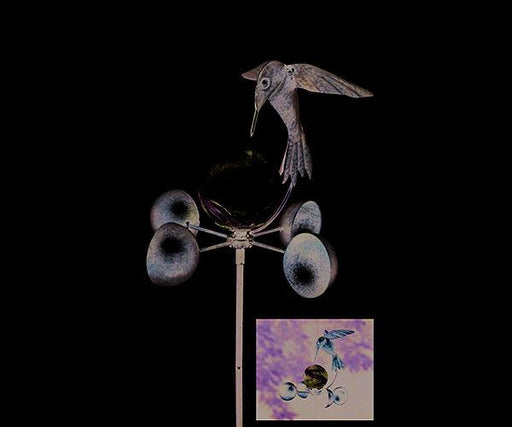 Illum Hummingbird Anemometer Stake
