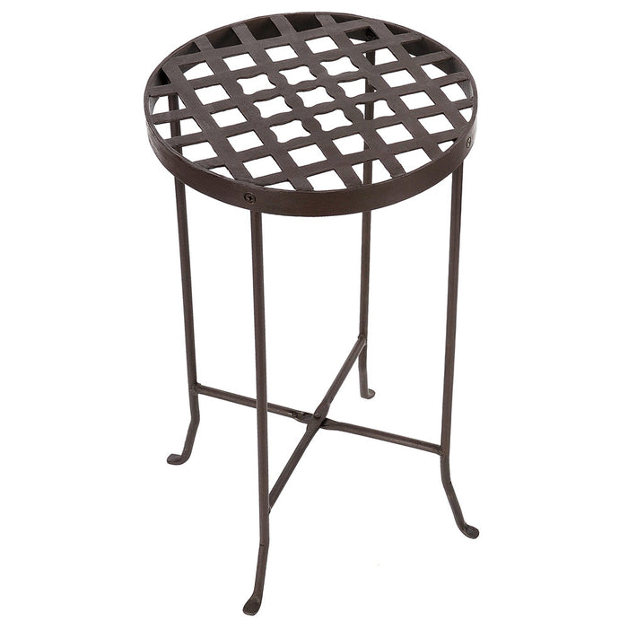 Achla Designs Flowers Plant Stand, 25-in