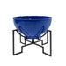 Achla Designs Jane I Planter with French Blue Bowl