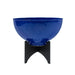 Achla Designs Norma I Planter with French Blue Bowl