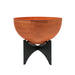 Achla Designs Norma II Planter with Burnt Sienna Bowl