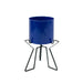 Achla Designs Florence Planter with French Blue Bowl