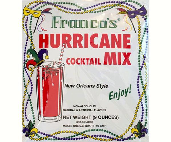 Franco's Hurricane Cocktail Mix