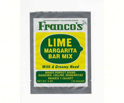 Franco's Lime Margarita Bar Mix