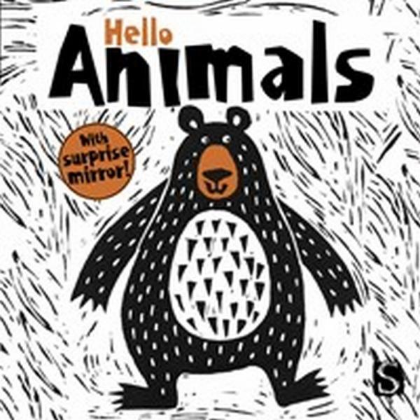 Hello Animals Board Book