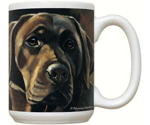Chocolate Lab Mug