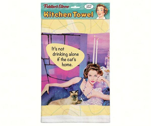 Drinking Alone Towel