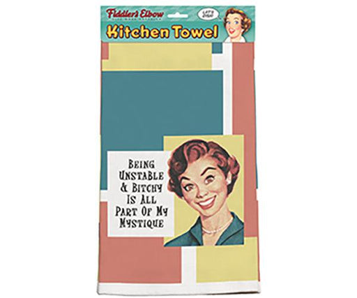Being Unstable Towel