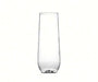 10 oz Stemless Flute - Clear