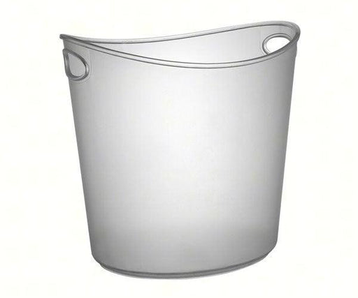 1 Gallon Oval Ice Bucket Cl