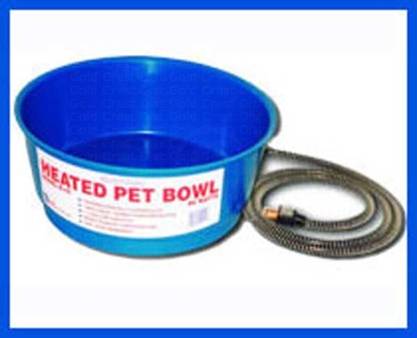 Economical Round Pet Bowl (60 Watt) Blue