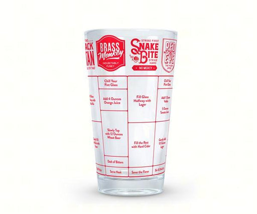 Good Measure Beer Recipe Glass