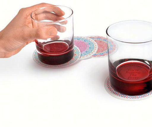 Decoder Drinks - Glass Coaster Set - 2