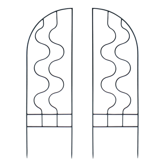Achla Designs Primrose Trellis- Set of 2 Side Panels