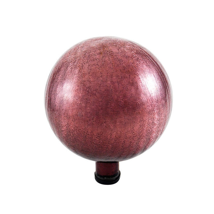 Achla Designs 10-inch Gazing Globe, Plum