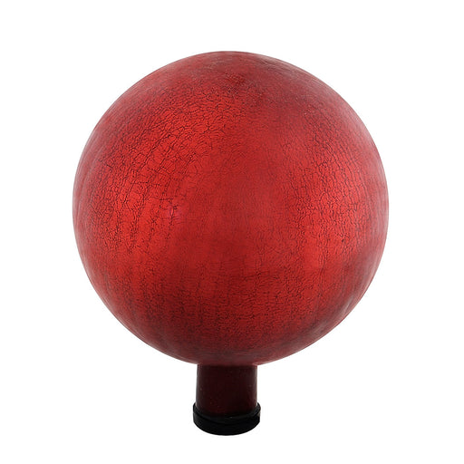 Achla Designs 10-inch Gazing Globe, Red