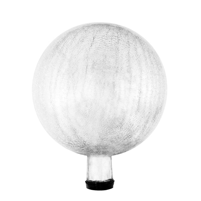Achla Designs 10-inch Gazing Globe, Silver