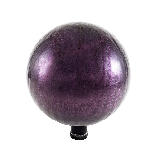 Achla Designs 12-Inch Gazing Globe, Plum