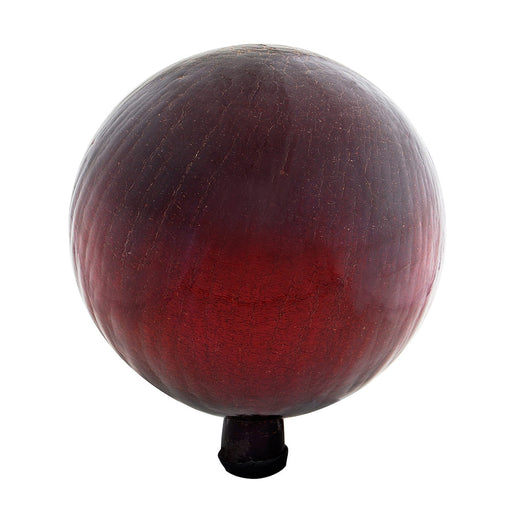 Achla Designs 12-Inch Gazing Globe, Red