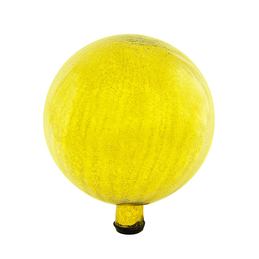 Achla Designs 12-Inch Gazing Globe, Lemon Drop