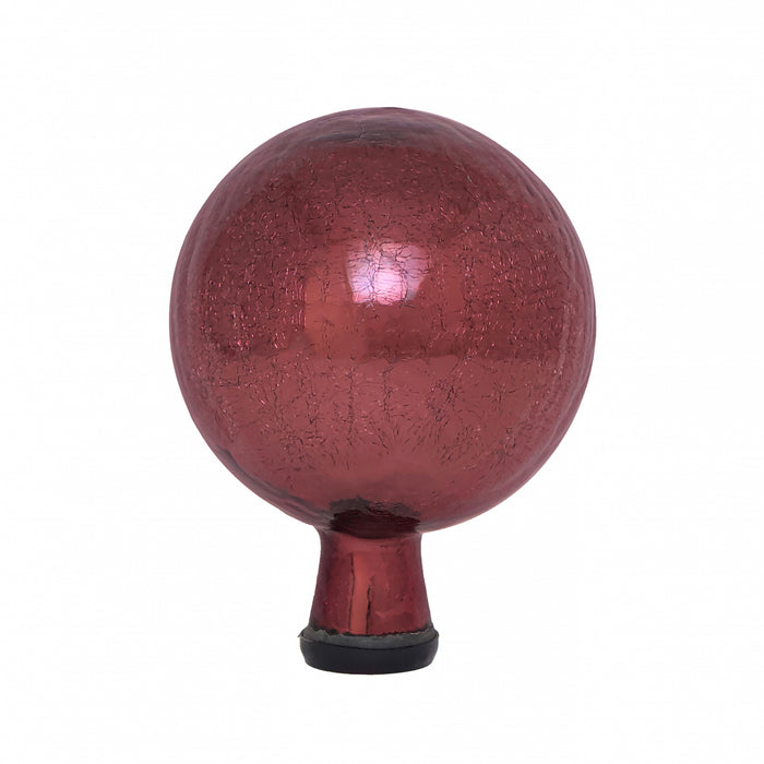 Achla Designs 6-Inch Gazing Globe, Plum