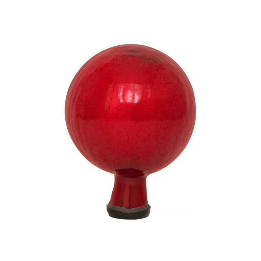 Achla Designs 6-Inch Gazing Globe, Red